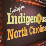 indigenous NC sign