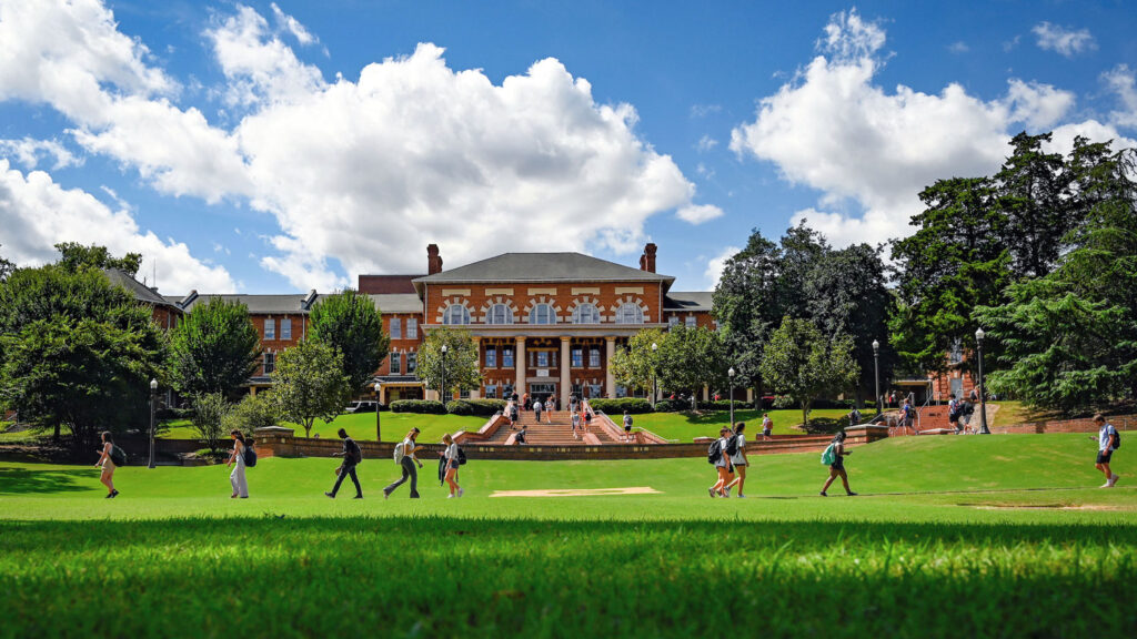 campus lawn