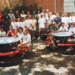 group of students outside