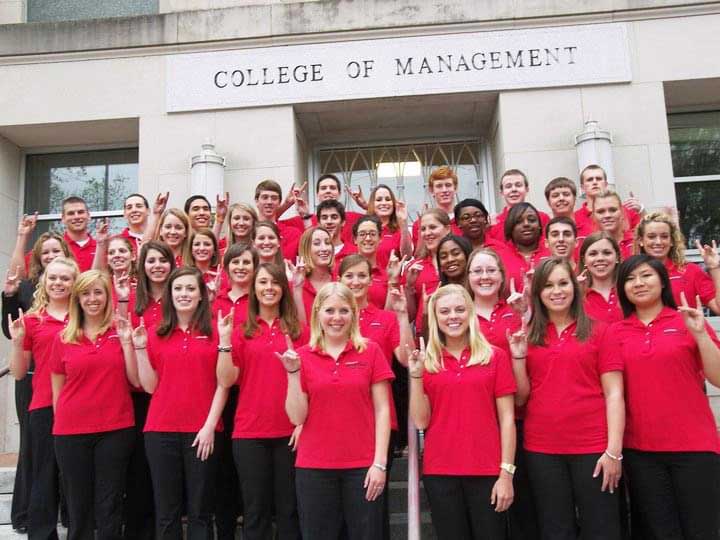 Poole College of Management Class