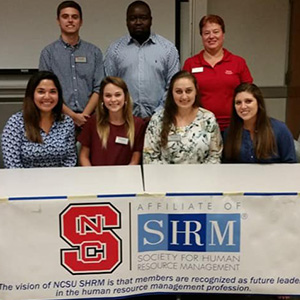 Specialization was one of the topics discussed at the NCSU SHRM meetings.