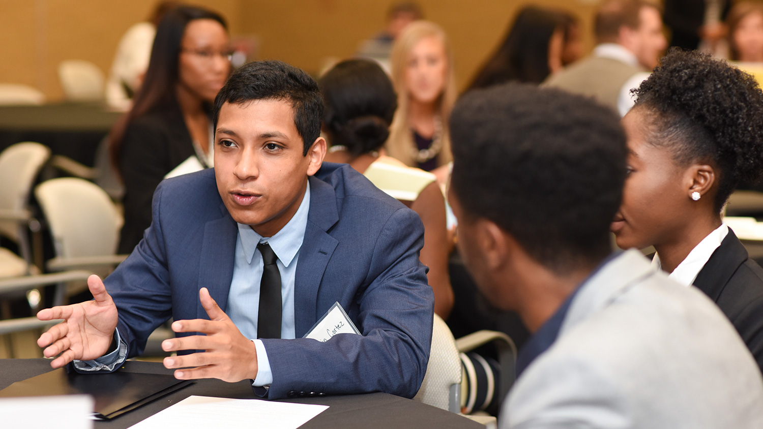 VF is sponsoring Poole College’s 2018 Pre-Career Fair breakfast discussion on the topic of diversity and inclusion in business, industry