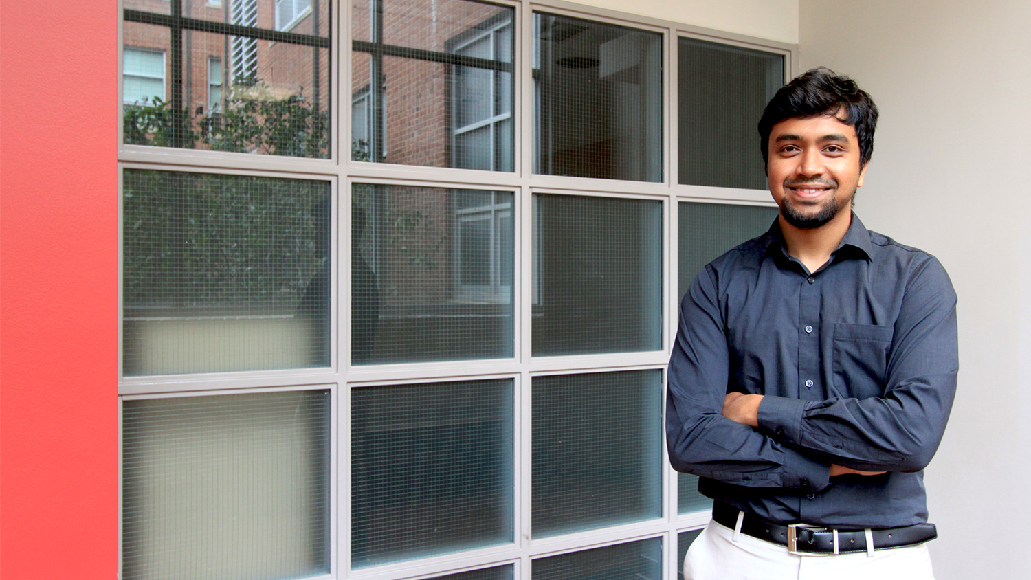 Rakesh Ravi, data scientist in the Center for Innovation Management Studies at the NC State Poole College of Management