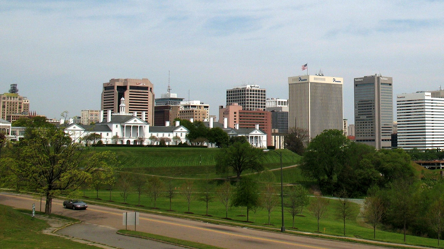 Richmond, Va., Skyline