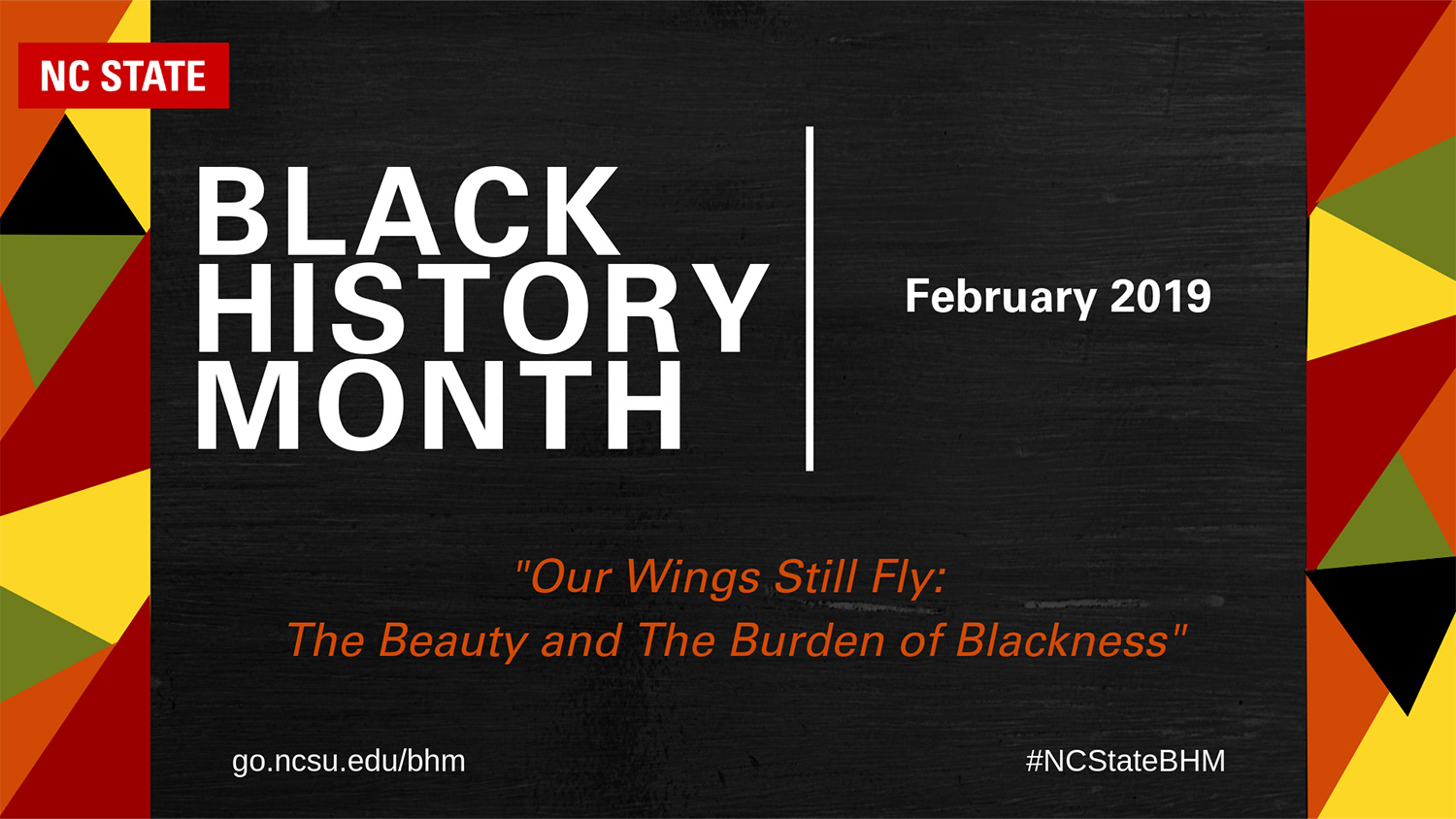 Black History Month at NC State: Poole College celebration