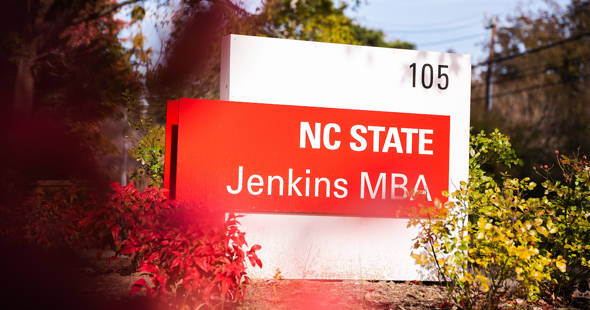 Jenkins Mba Goes Virtual For Raleigh Residency News At Poole College