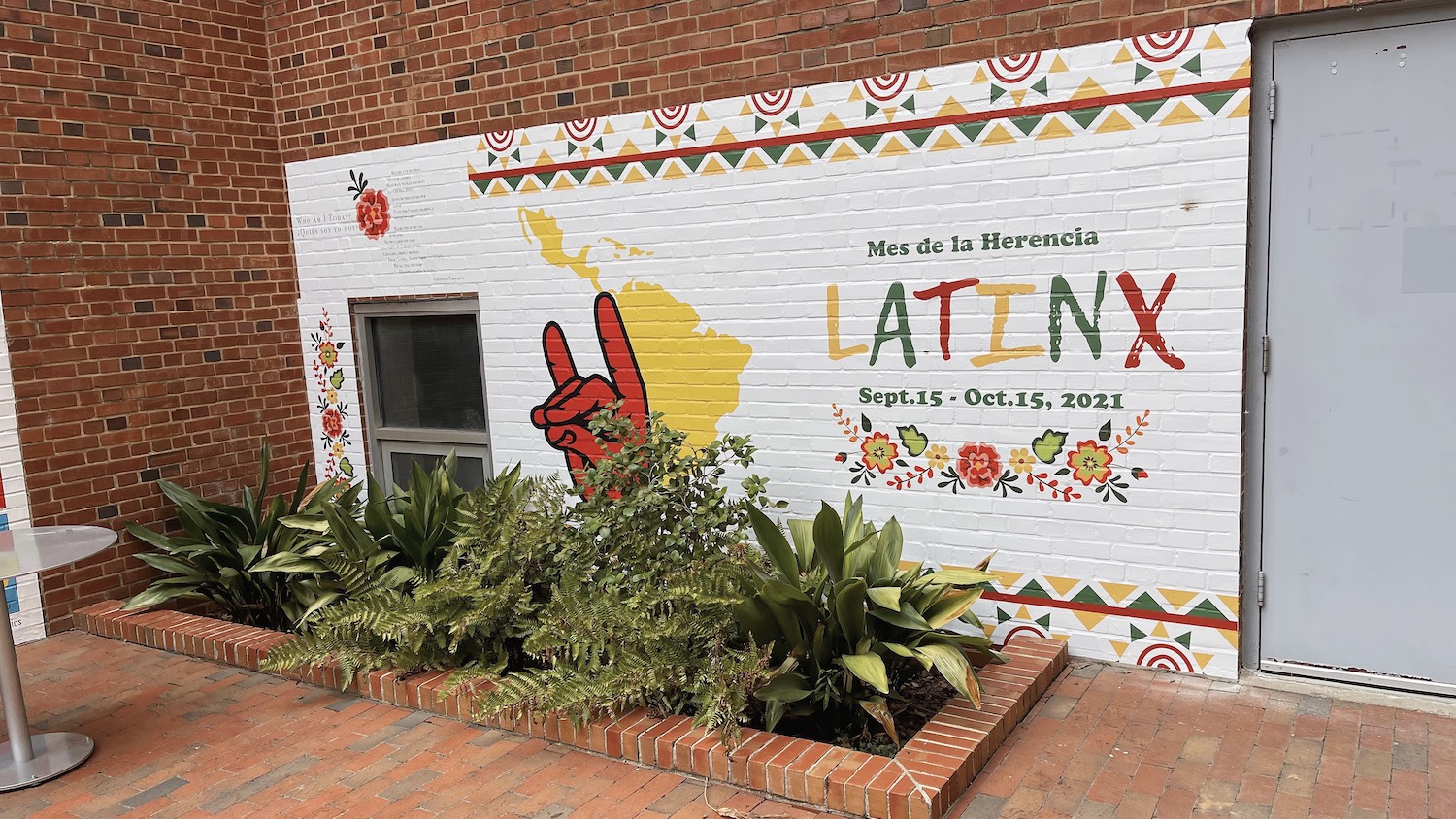 Latinx Heritage Month Mural