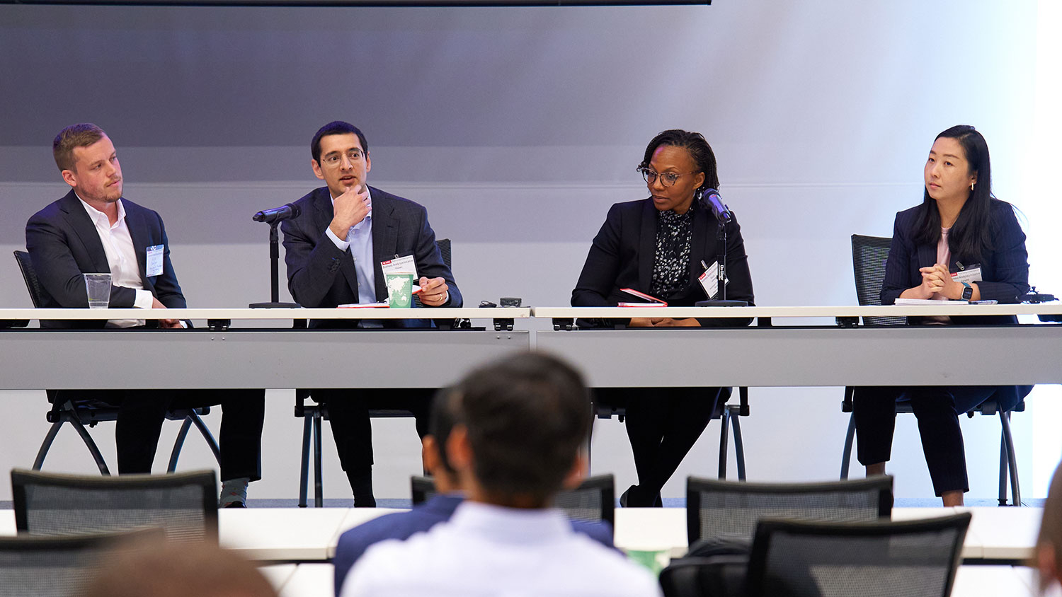panel discussion participants at BAI Roundtable