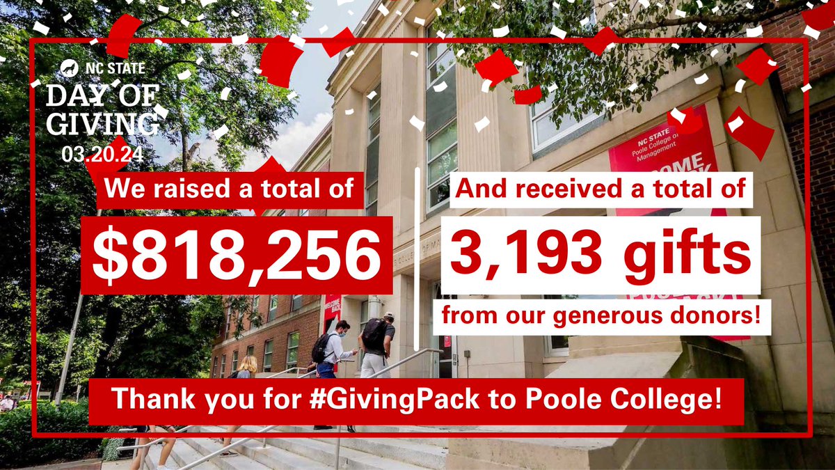 Poole 2024 Day of Giving graphic