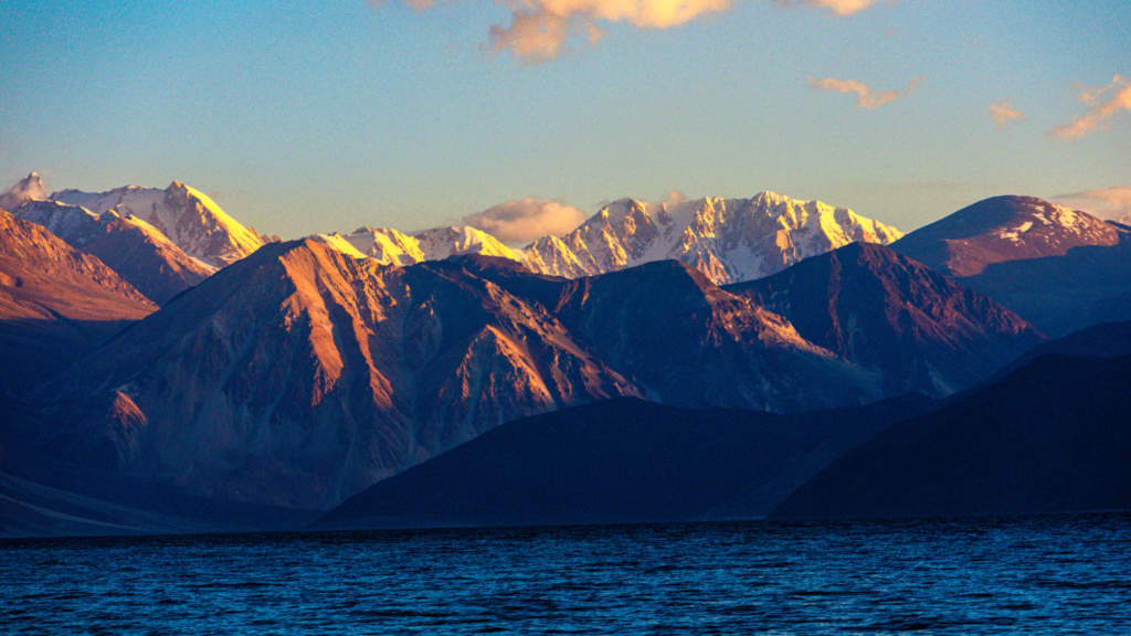 mountains in India