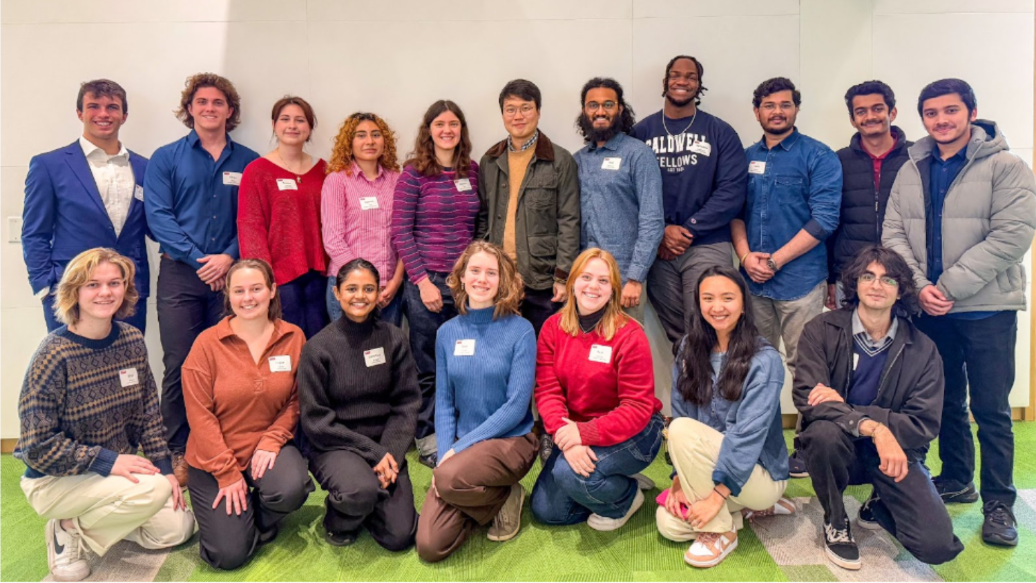 Sustainability Futures Fellows group photo