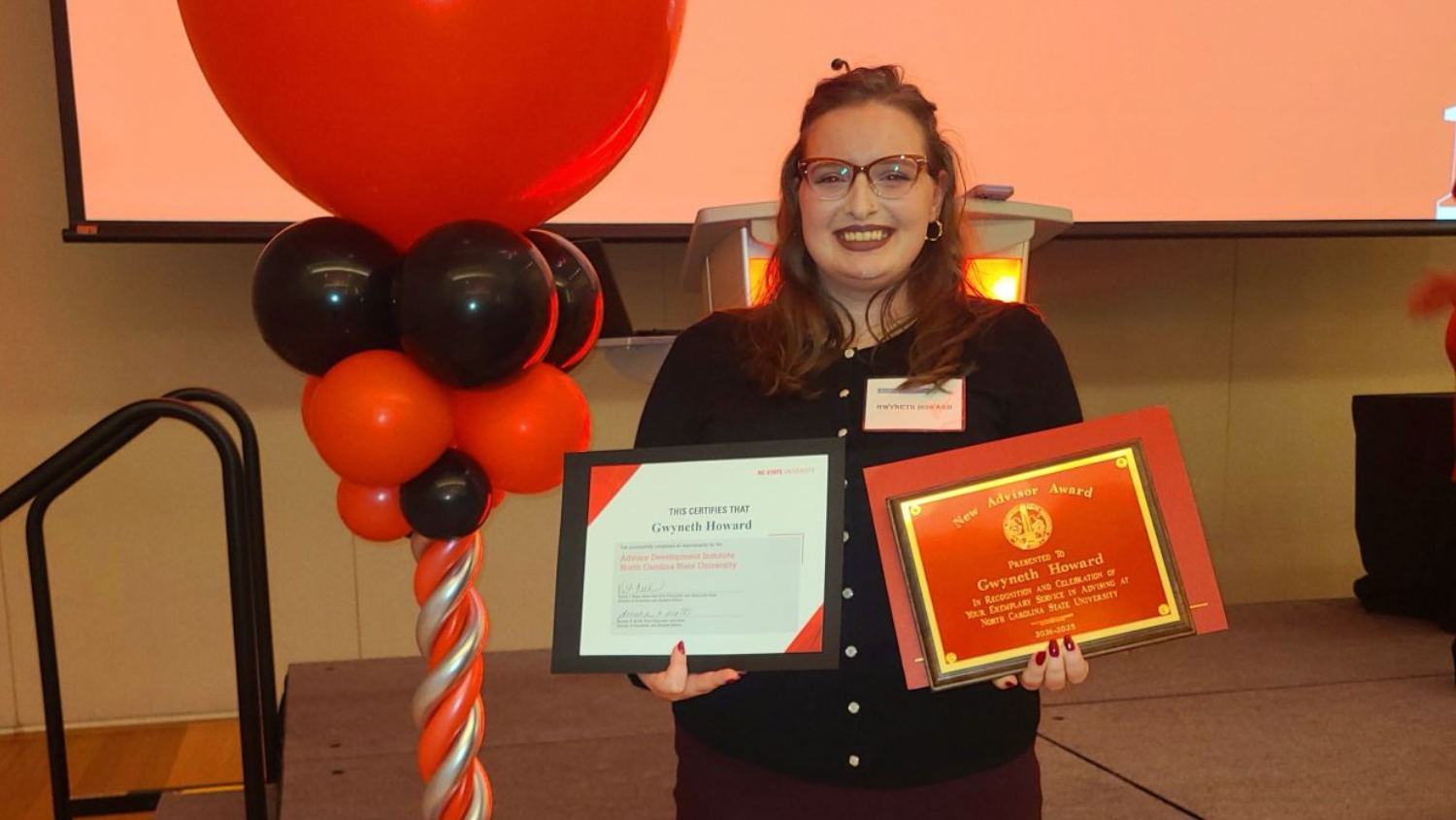 Gwyn Howard Advising Award