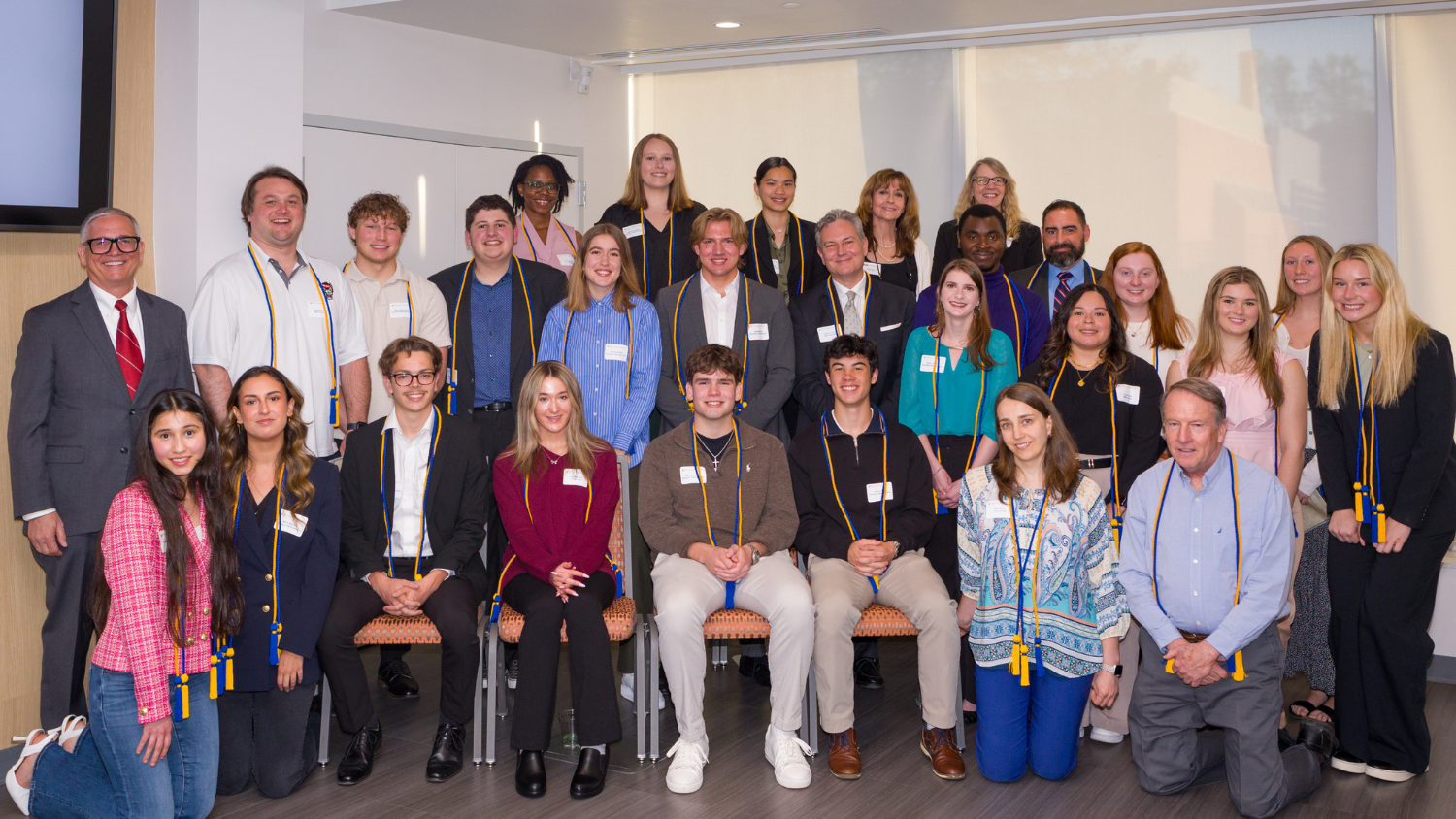 Beta Gamma Sigma Inductees