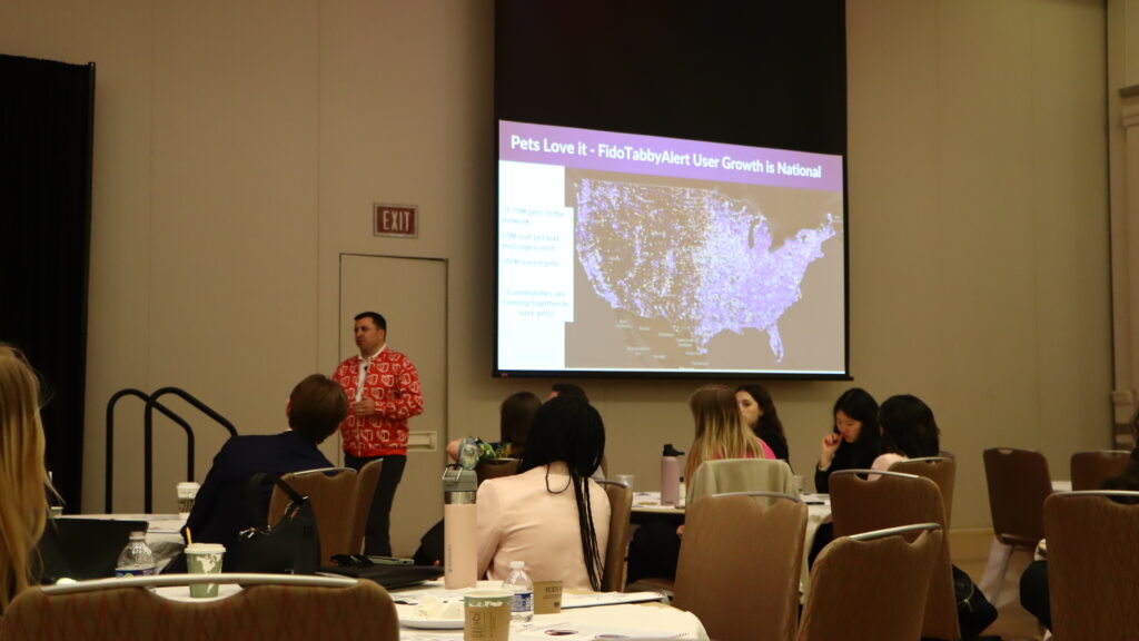 Andrew Hartman speaks at AMA Regional Conference