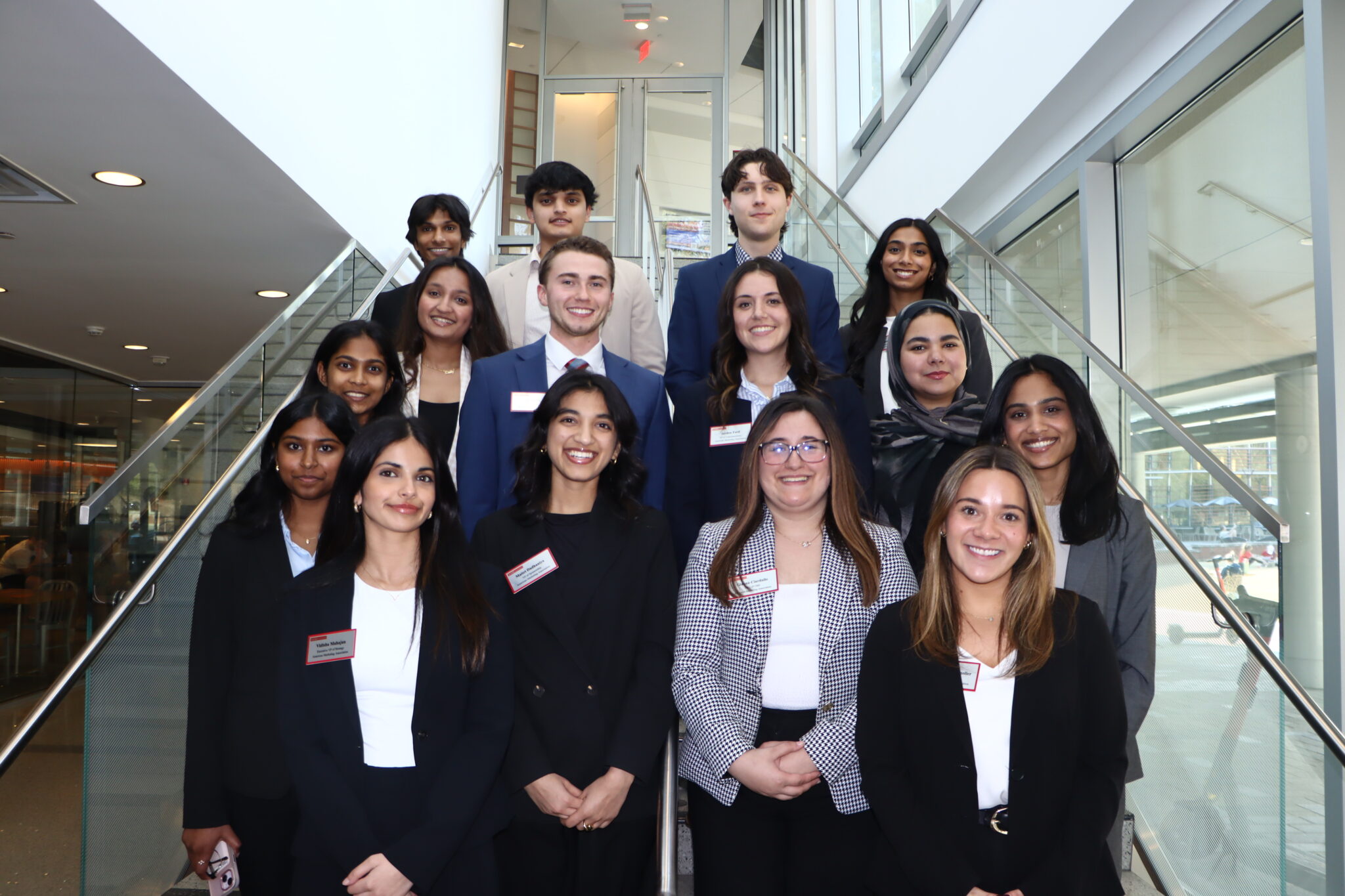 Poole students at AMA Regional Conference