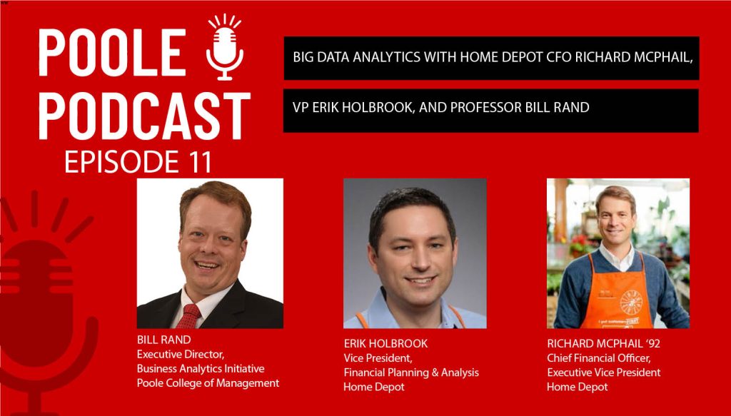 Poole Podcast Episode 11: Big Data Analytics with Home Depot CFO ...