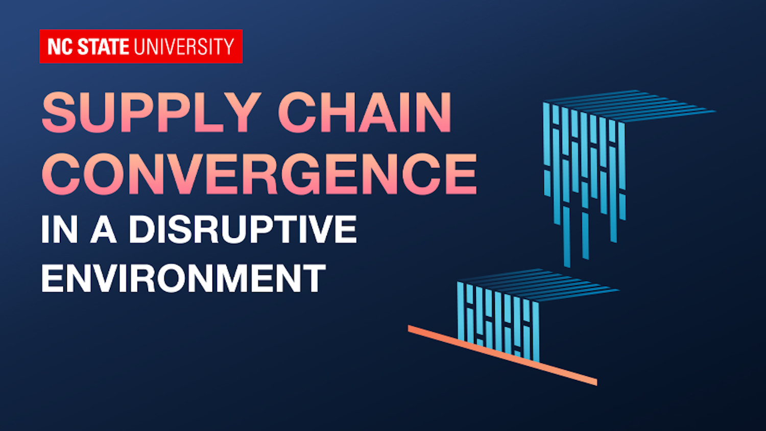 Supply Chain Convergence in a Disruptive Environment Poole Thought