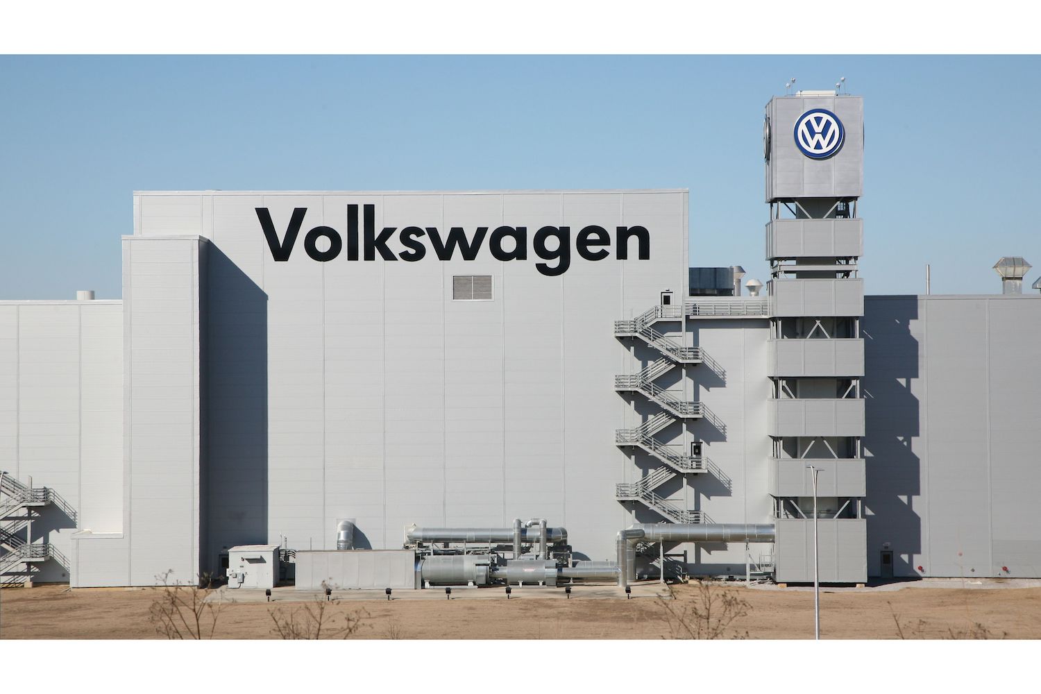 Photo of Volkswagen automotive manufacturing plant in Chattanooga, Tenn.