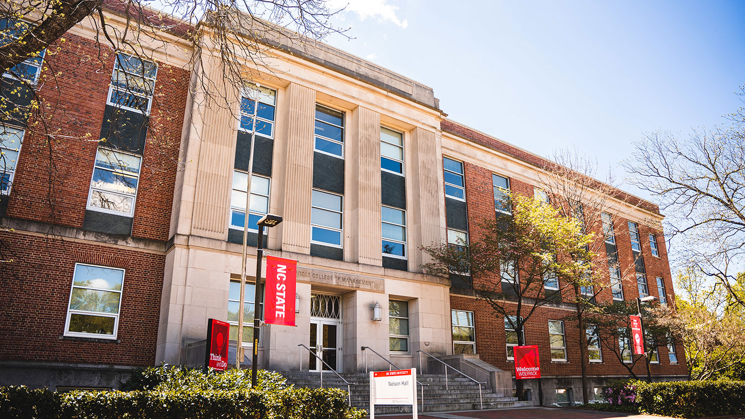 Nelson Hall exterior