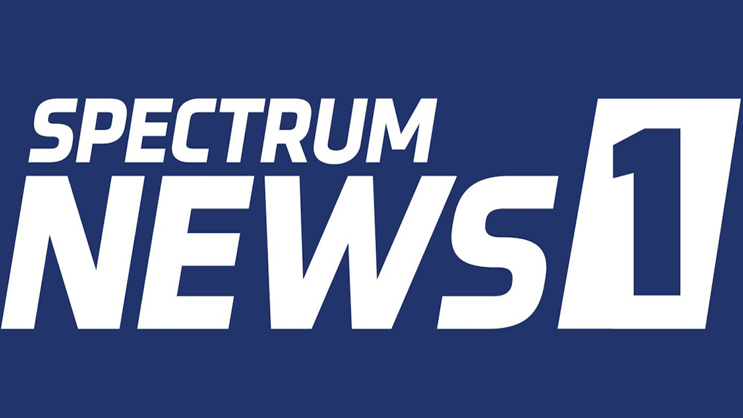 Spectrum News 1 logo with a blue background