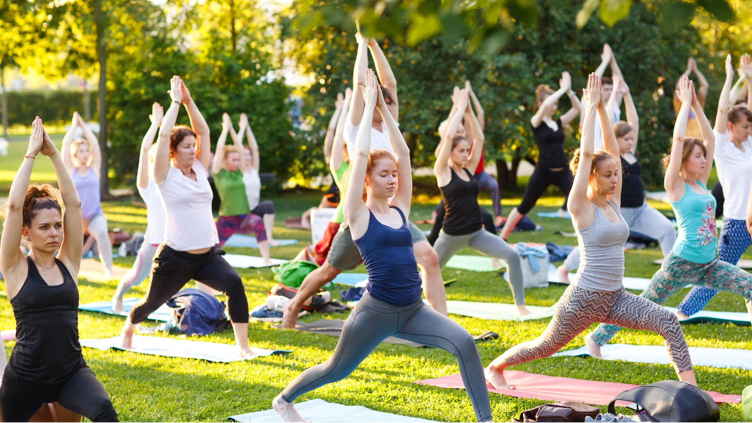 Yoga On the Lawn