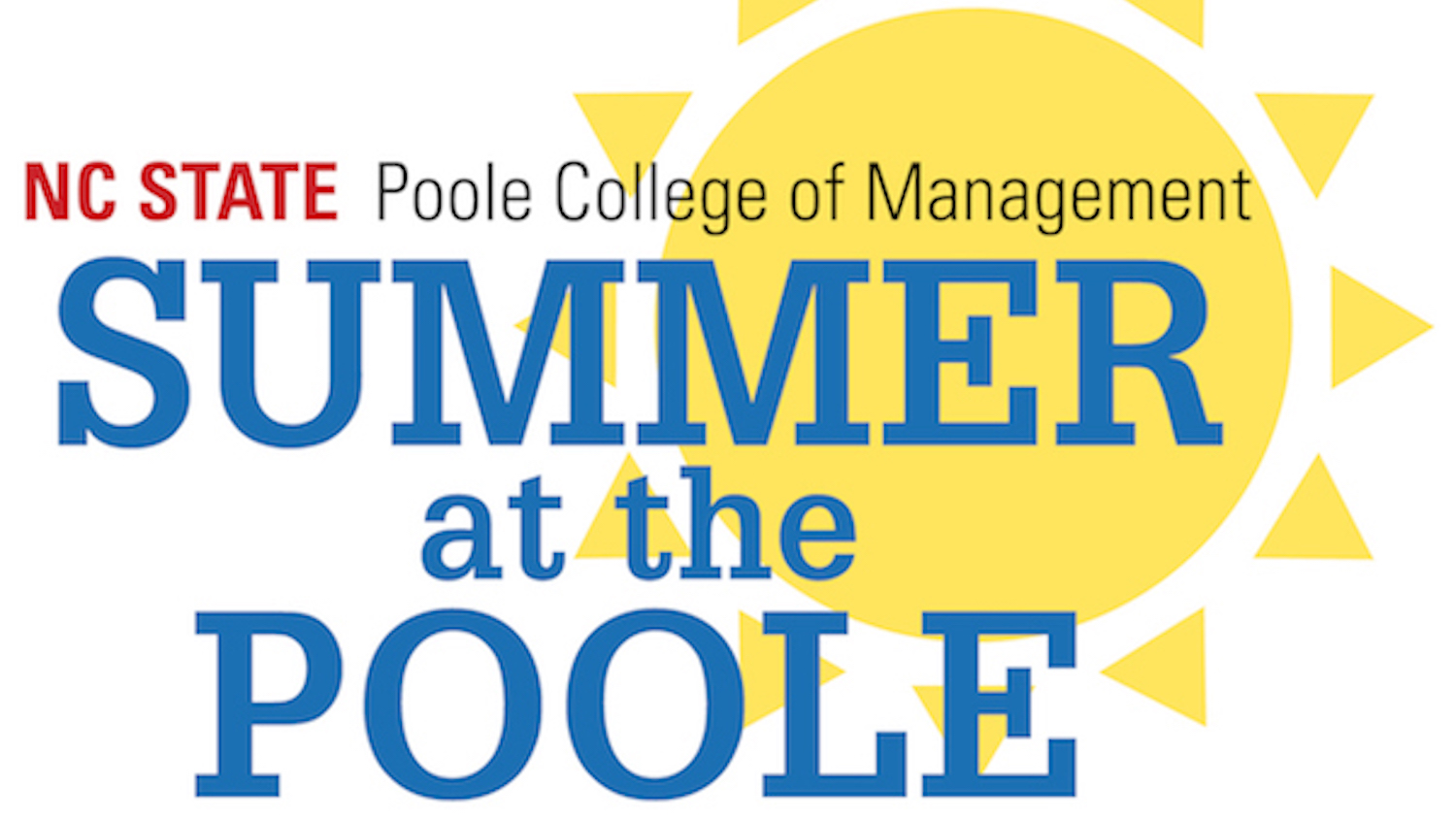 NC State Summer at the Poole
