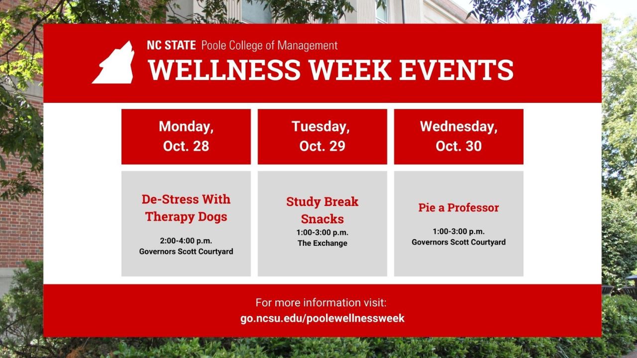 Wellness Week Event Graphic