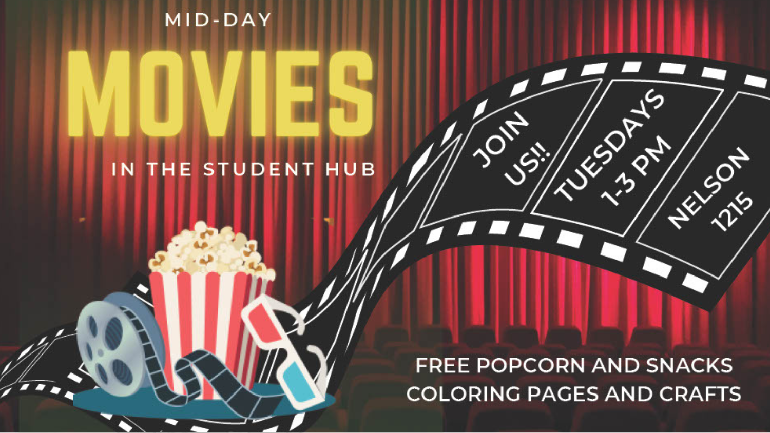 Movie event graphic