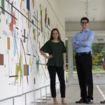 two students pose at SAS