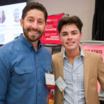 Poole student and his mentor