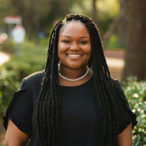 Kayla Ridgell smiling