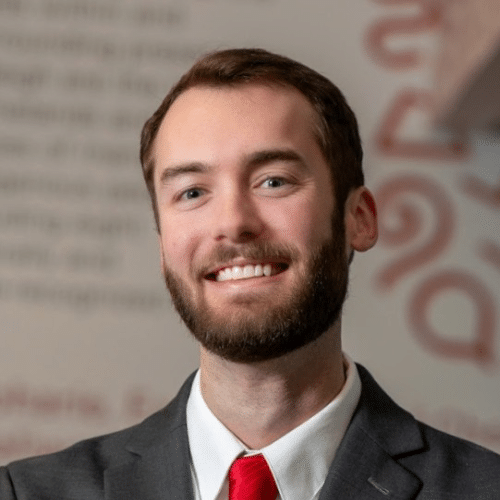 Tyler Wiersma smiling