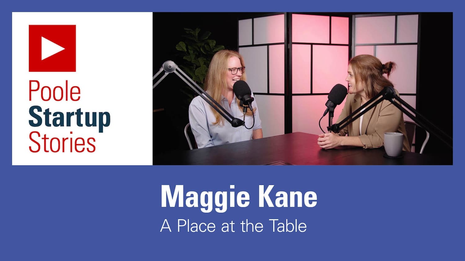 Poole Startup Stories: A Place at the Table