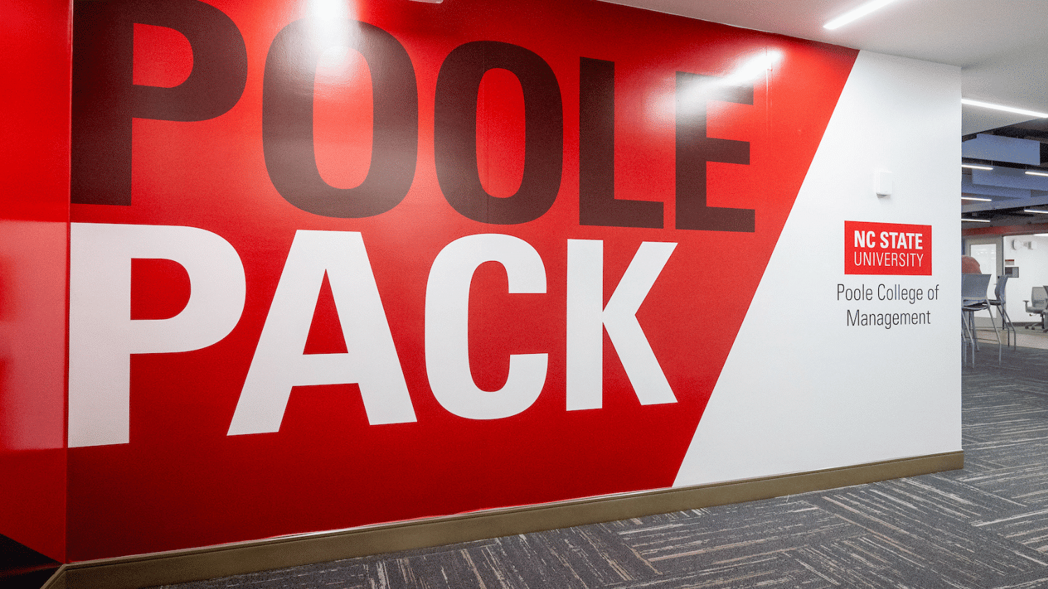 poole pack sign