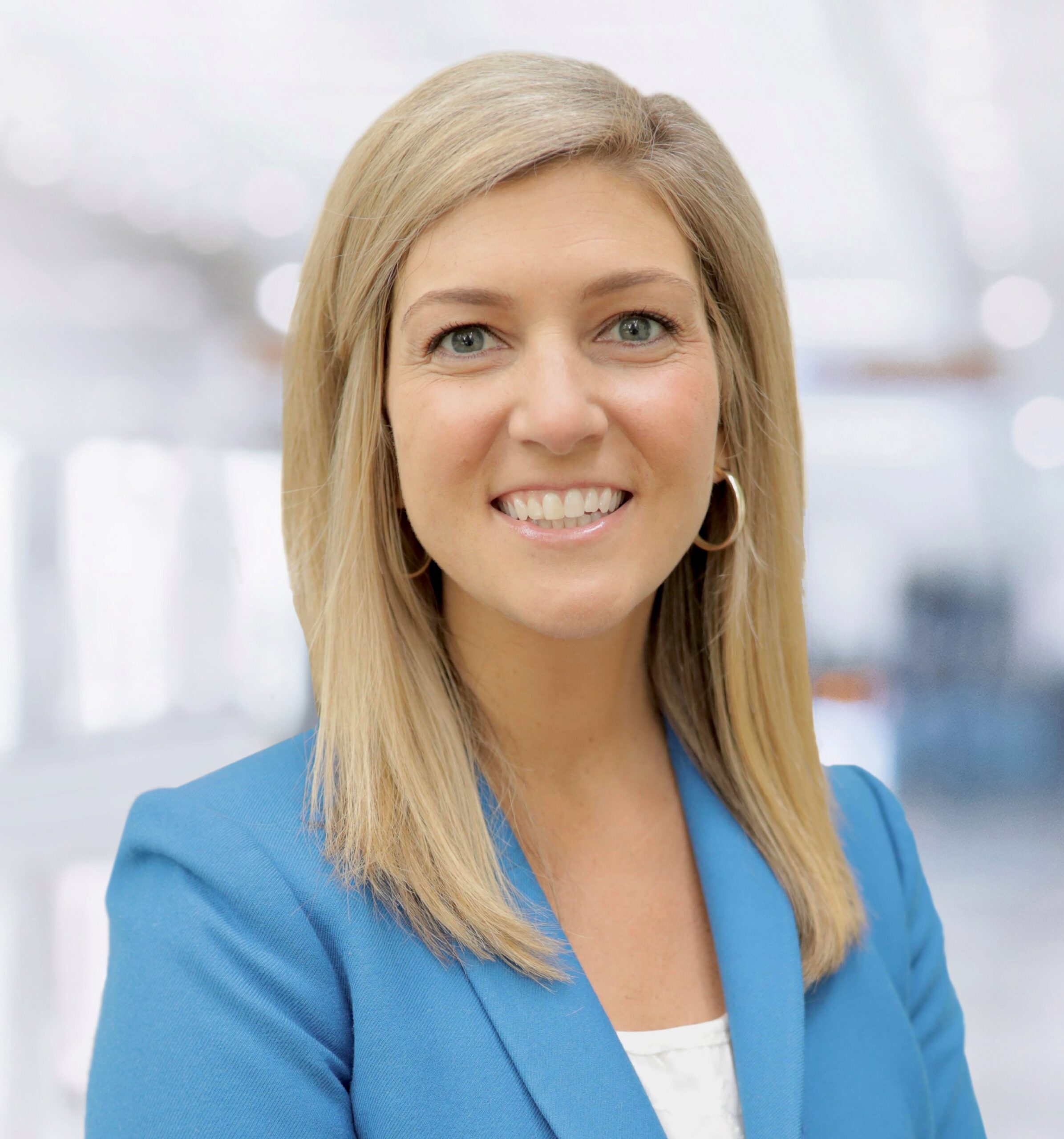 Mary Newman smiling
