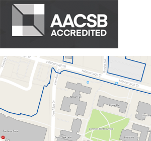 AACSB Campus MAP
