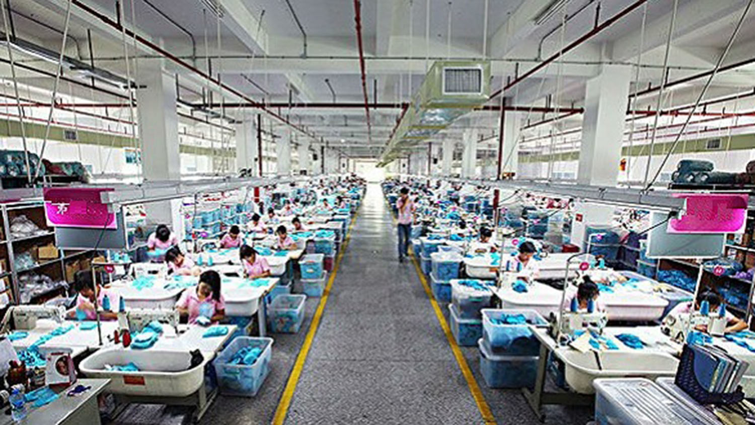 Handfield Garment Factory Header
