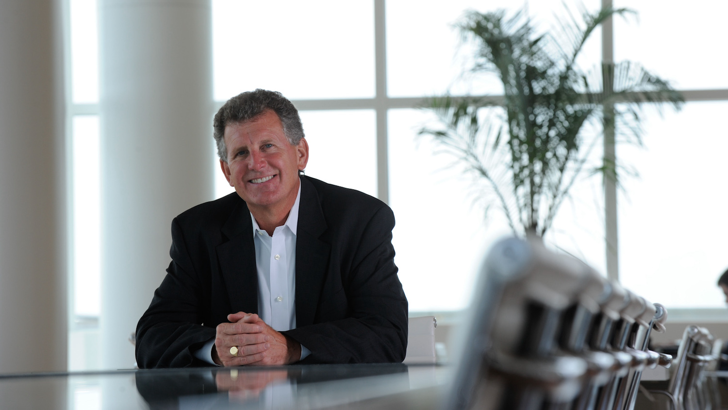 Headshot of Mark Beasley