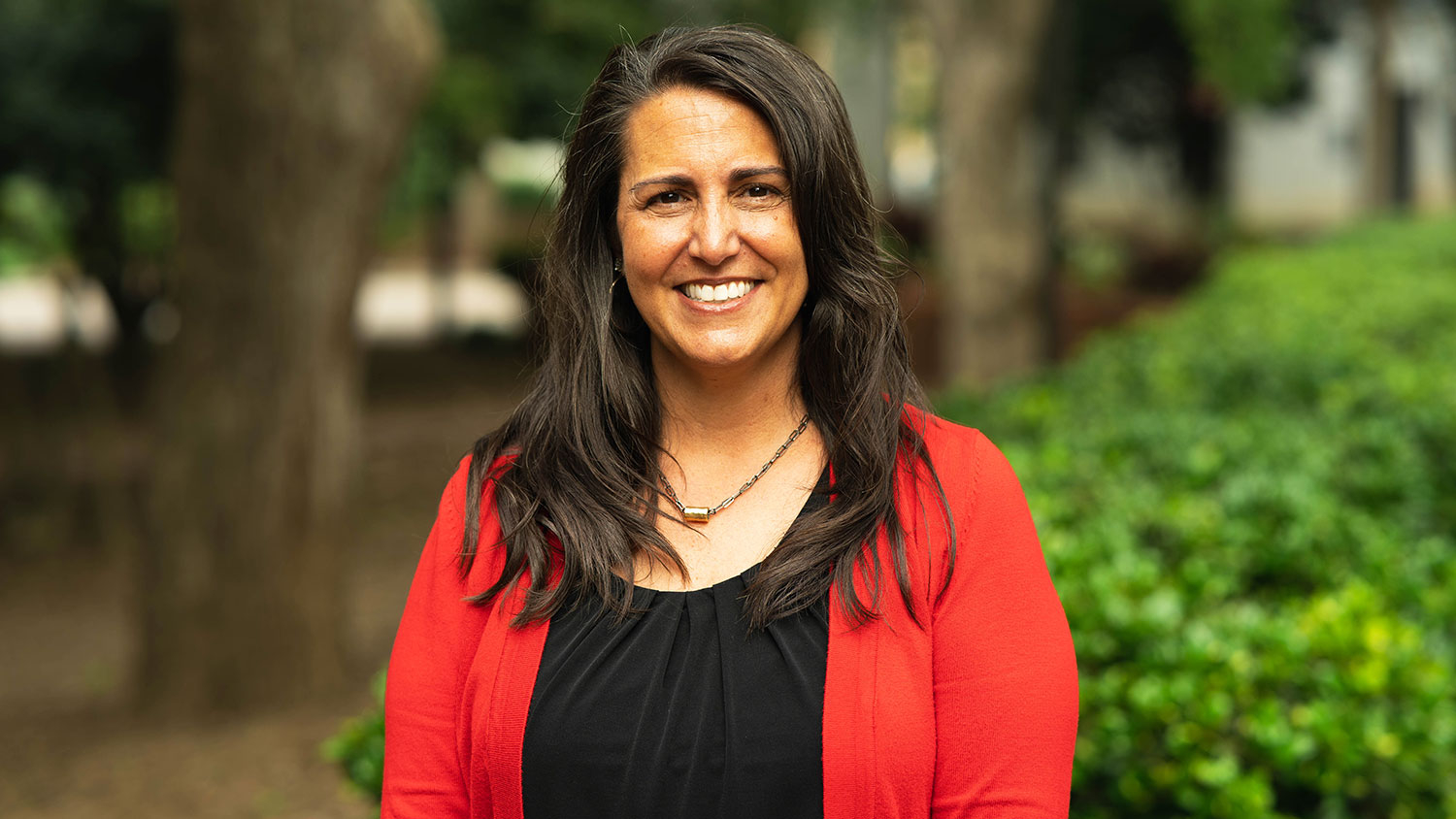 Poole College alumna Fran Lawrence