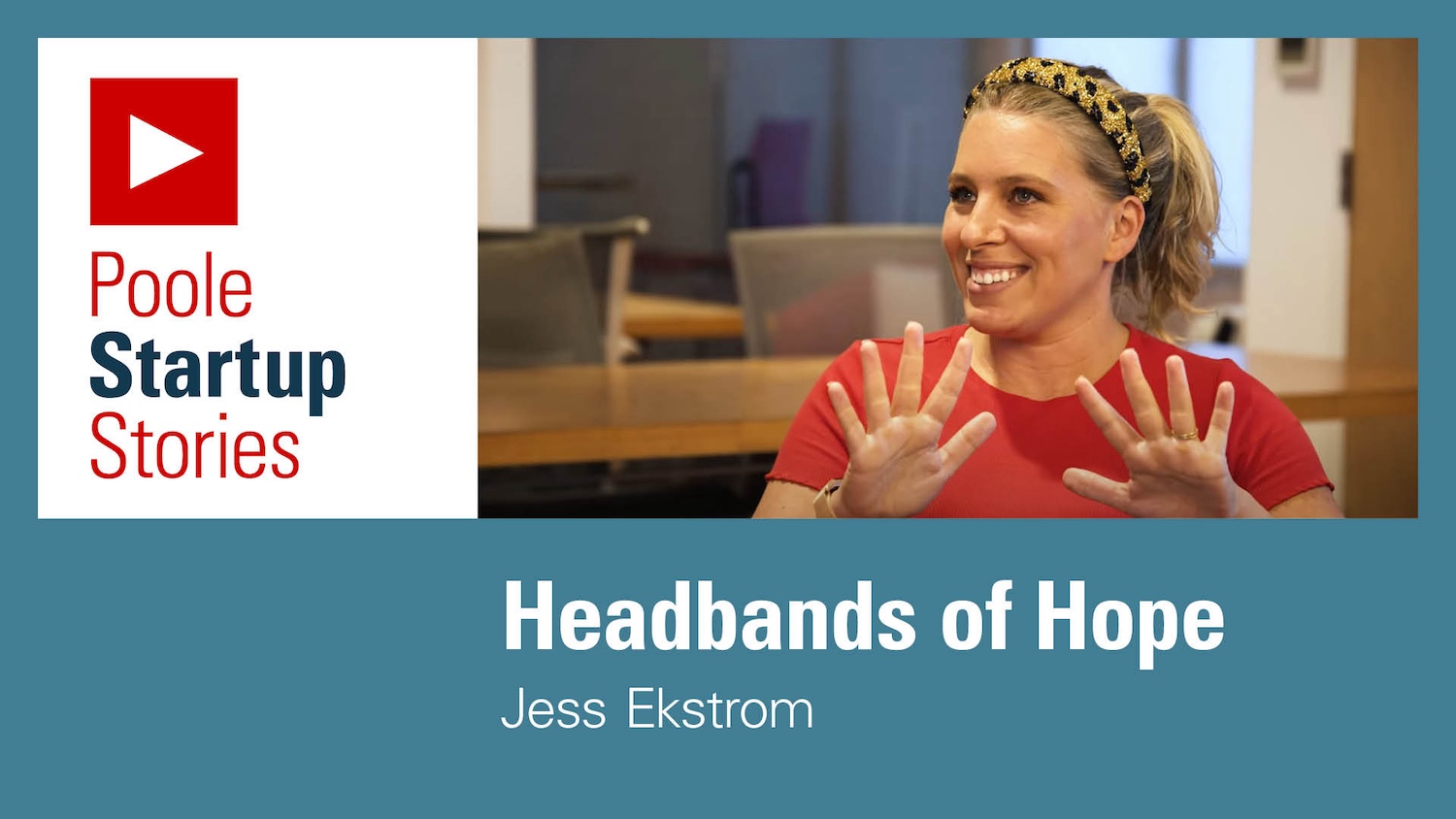 Poole Startup Stores: Headbands of Hope