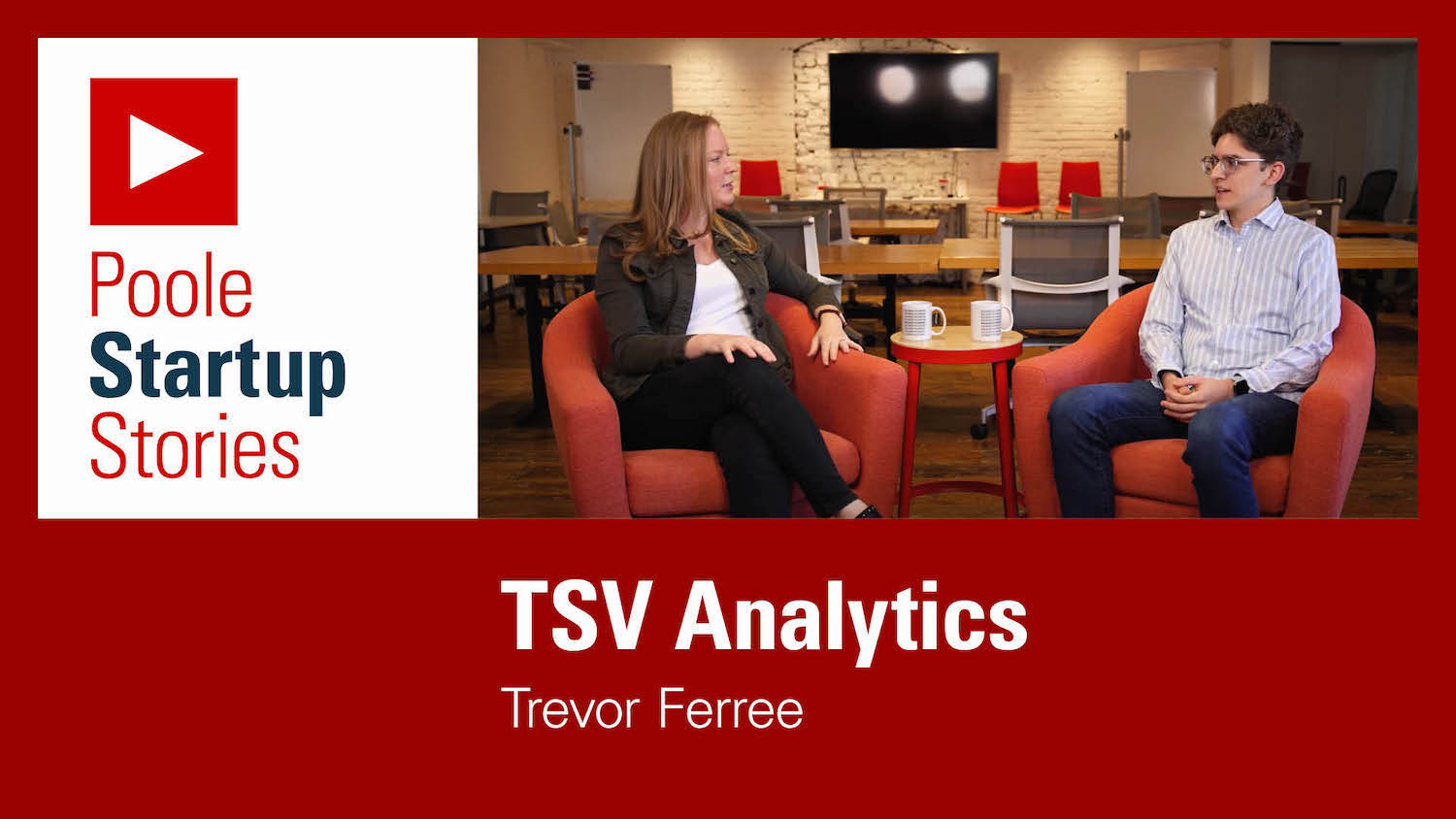 Poole Startup Stories: TSV Analytics