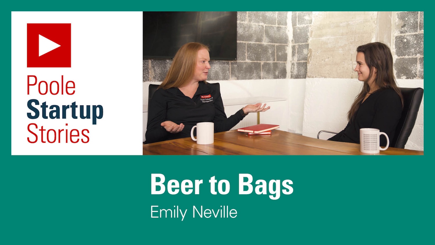 Poole Startup Series: Beer to Bags